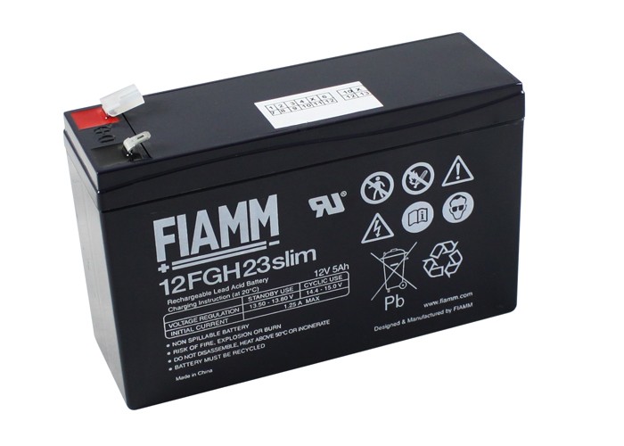батарея FIAMM 12FGH23 slim 5ah 12V - купить в Нижнем Новгороде